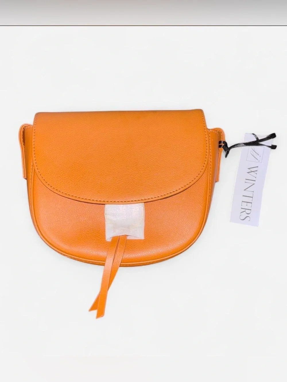 NWT JJ Winters Ivy Leather Crossbody Purse